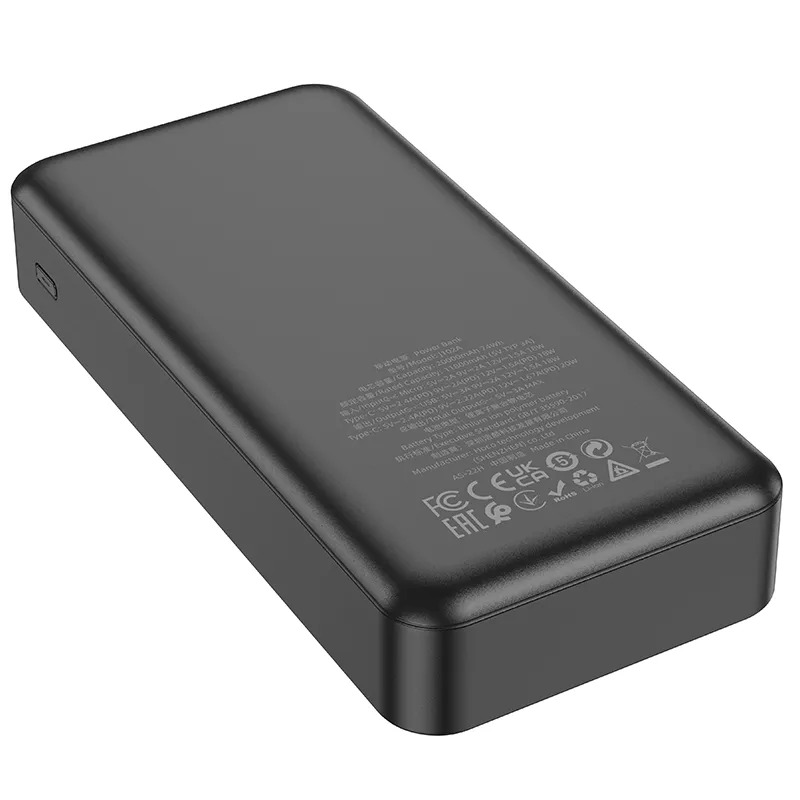 Power Bank Carga Rápida 30000 mAh Cargador Portatil USB Hoco