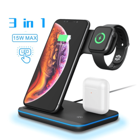 Cargador inalámbrico, Estación de carga inalámbrica en para