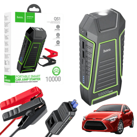 Arrancador HOCO QS1 Bateria Para Coche Portatil Recargable