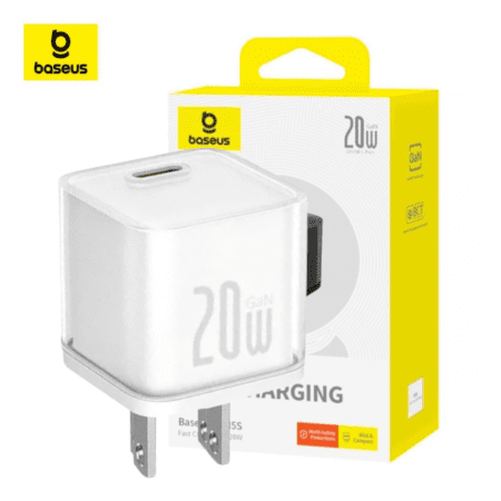Cargador Carga Rápida Tipo C Baseus GaN5S Tipo C Original 20W