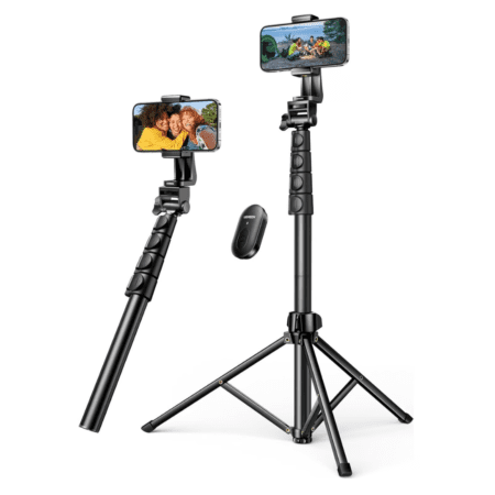 Tripode Soporte Selfie Stick Bluetooth Fotografia 80cm UGREEN LP680