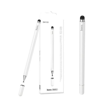 Lápiz Táctil Óptico para Ipad Tablet Celular Pantalla Touch Capacitivo  HOCO GM103 Blanco