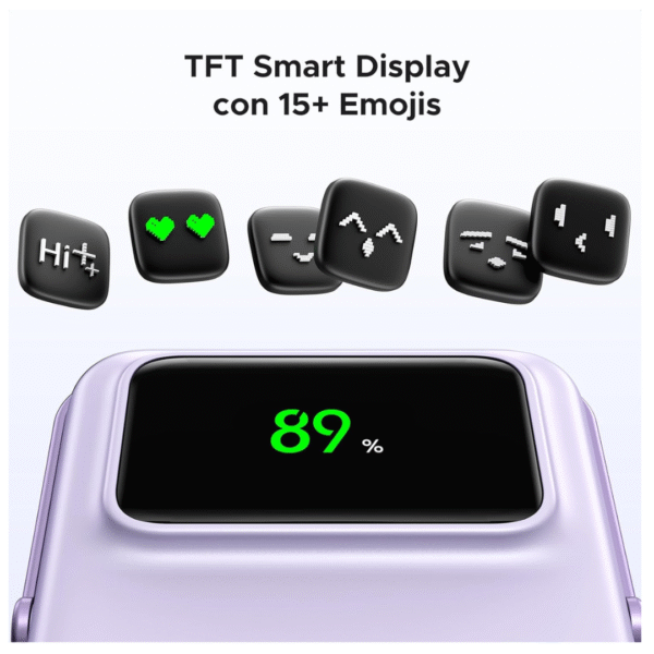 Power Bank UGREEN 10000mAh Certificado Qi2 15W Magsafe  UGREEN PB764 PURPURA - Imagen 5
